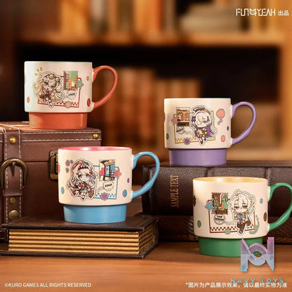 KURO GAMES – Wuthering Waves Tidal Letter Series Ceramic Mug (Licensed)