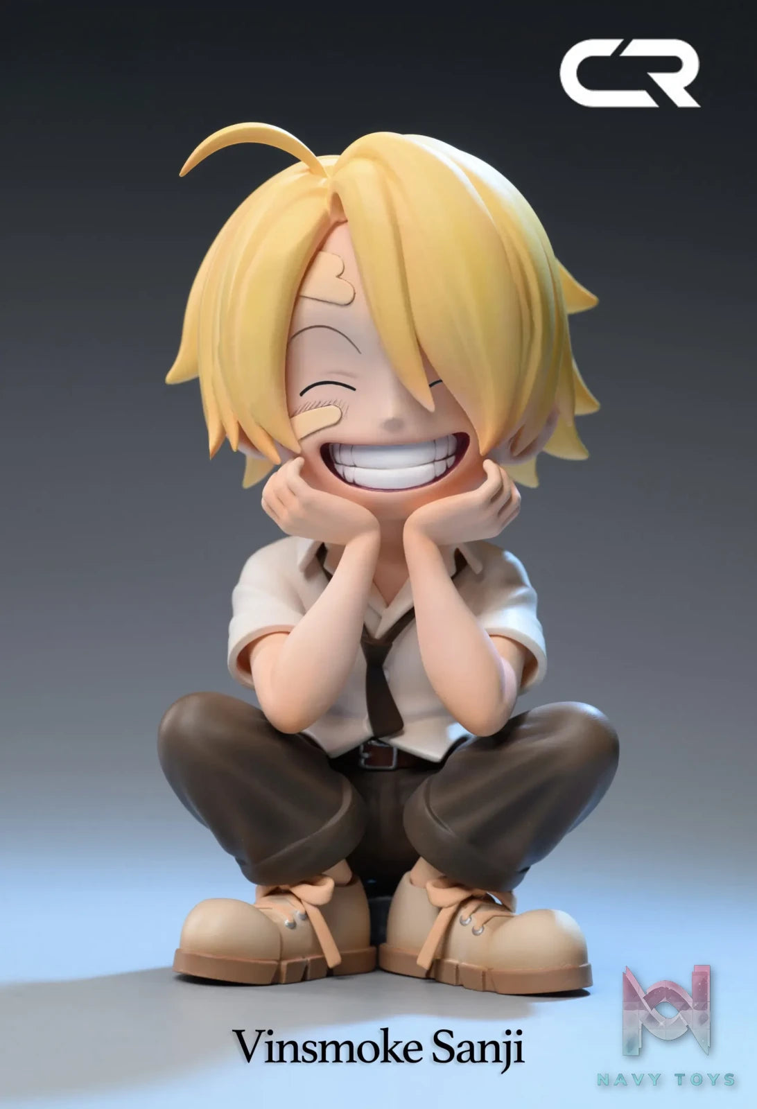 CR Studio – One Piece Sitting Q version Vinsmoke Sanji