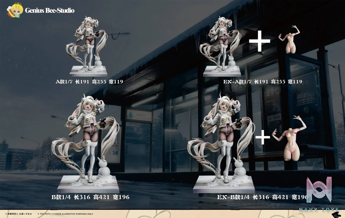 Genius Bee Studio – Blanc Fortune Express Goddess of Victory: Nikke