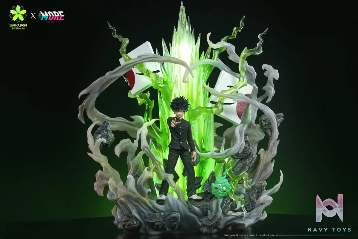 SAKURA Studio X MORE Studio – Shigeo Kageyama Mob Psycho 100