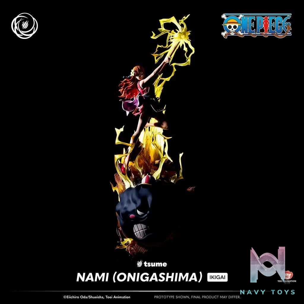 Nami (Onigashima) IKIGAI resin statue Tsume Art Studio anime figure