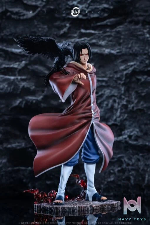 Itachi Edo Tensei - Naruto - Yingzhiyu Studio resin statue yingzhiyu Studio anime figure