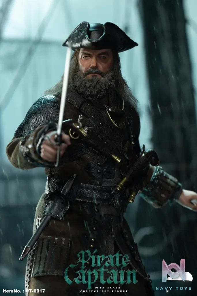 Premier Toys – Original 1/6 Pirate Captain PT-0017 (Licensed)