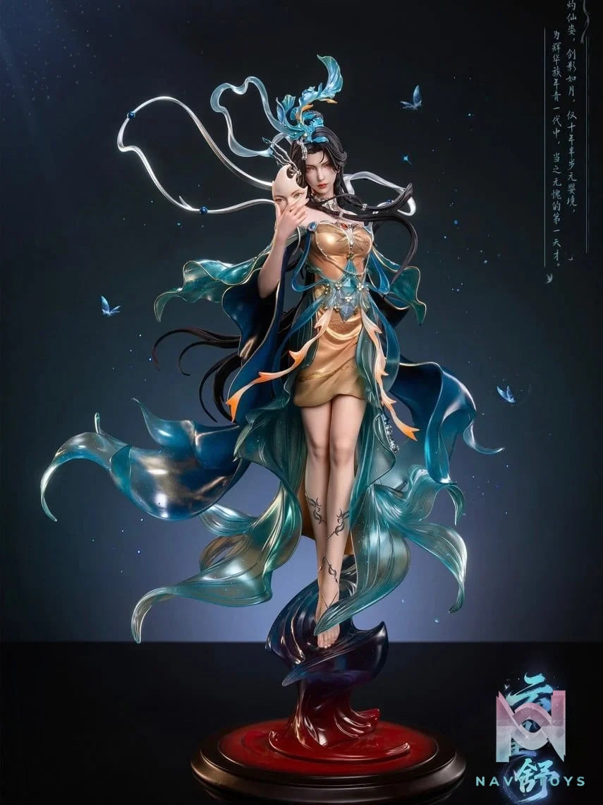 Yu Wangshu - Eclipse of Illusion - PIJI Studio (Licensed) resin statue PIJI Studio anime figure