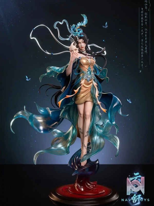 Yu Wangshu - Eclipse of Illusion - PIJI Studio (Licensed) resin statue PIJI Studio anime figure