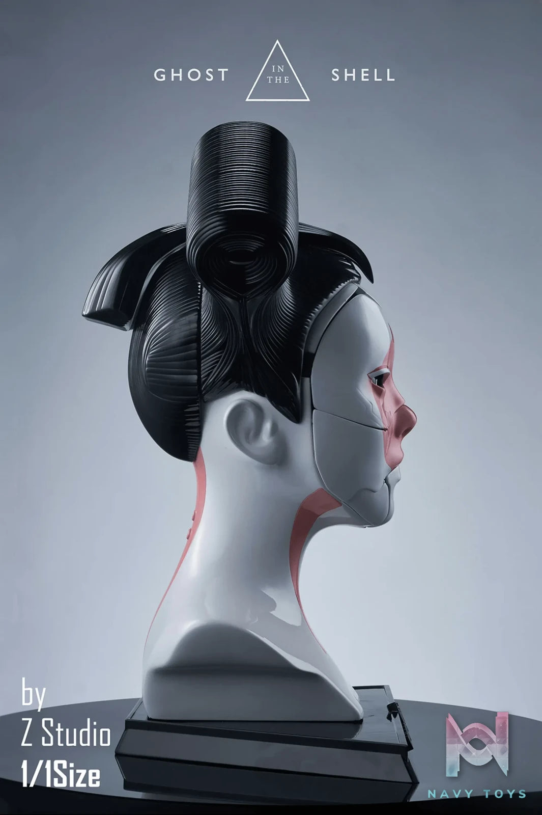 Z Studio – Ghost in the Shell Geisha Bionic Robot Bust