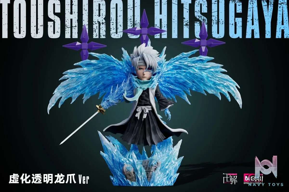 YZ Studio - BLEACH Daiguren Hyōrinmaru Tōshirō Hitsugaya resin statue Navy Toys anime figure
