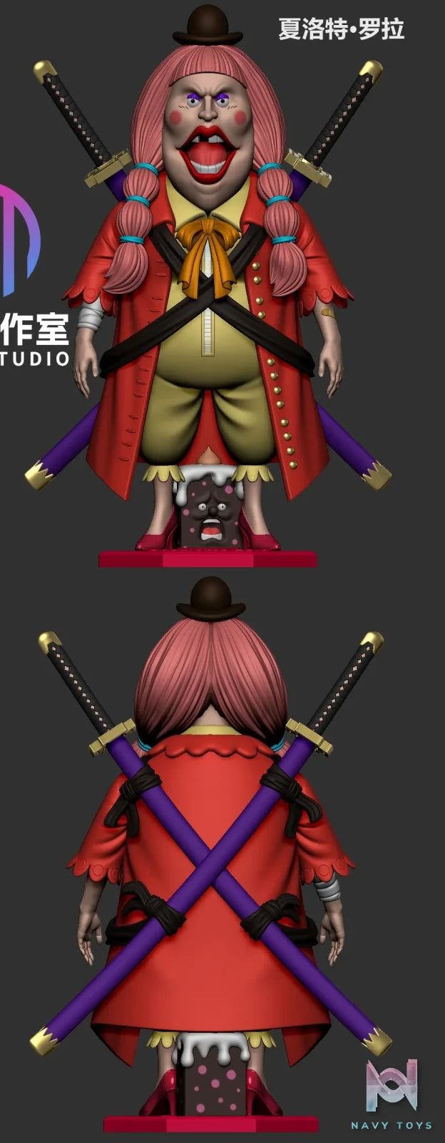 Dream Studio – Charlotte Chiffon X Charlotte Lola One Piece