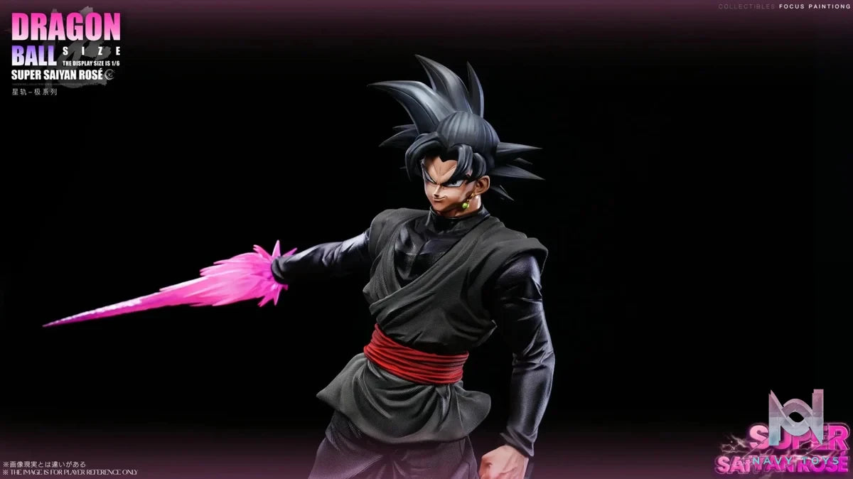 XG Studio - Dragon Ball Extreme Series Super Saiyan Rose Goku resin statue Navy Toys anime figure