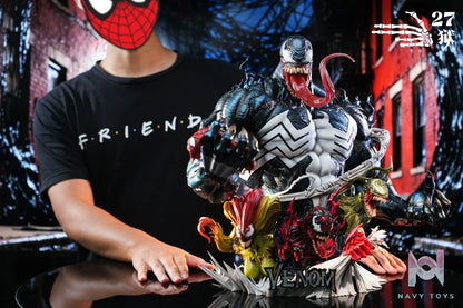 27abyss Studio – Venom Bust Marvel