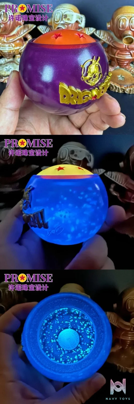 PR MISE Studio – Dragon Ball Luminous Universe Dragon Ball Platform Stone Dragon Ball