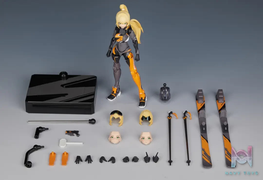 NINE REALMS Studio – Shining: Ling Shuang Extreme Girl Series (Licensed)