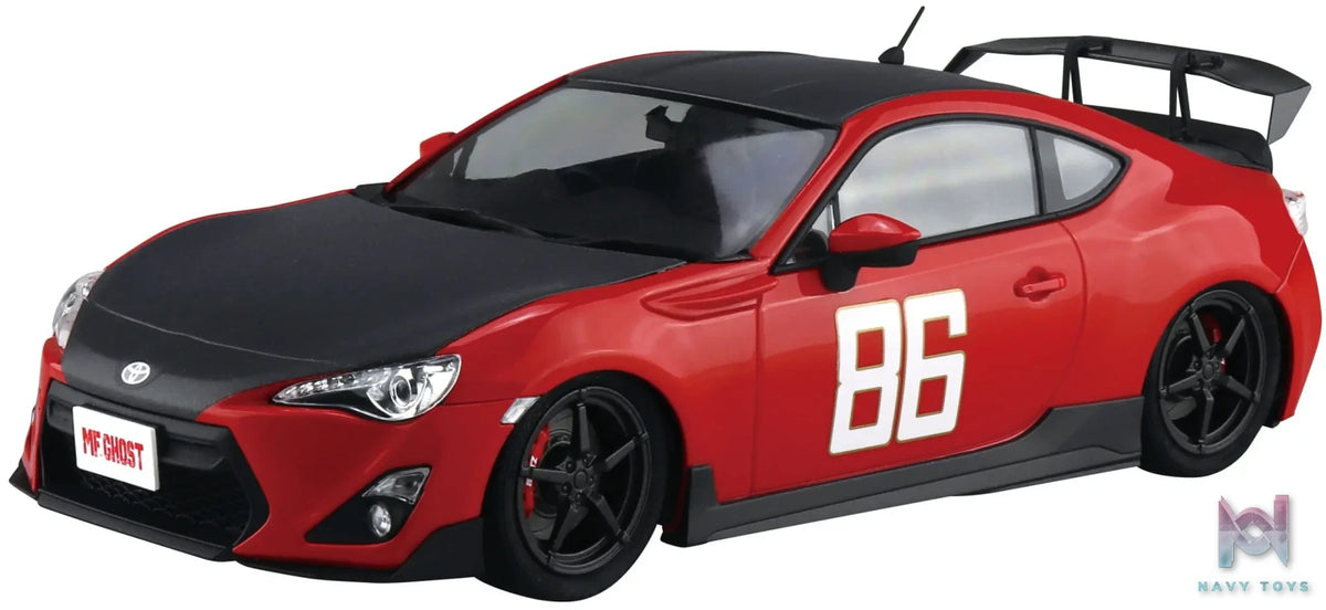 AOSHIMA – 1/24 Scale Car Model (Licensed)