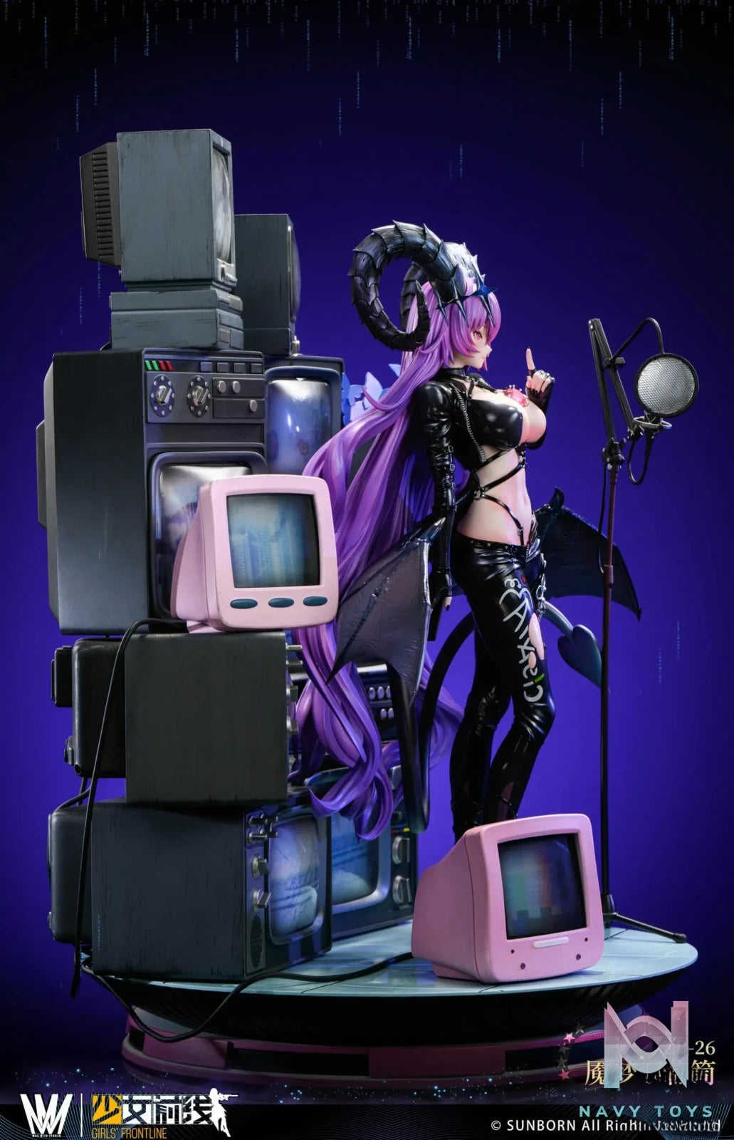 Max Milk Studio X AoTee Studios – Girls’ Frontline Tactical Doll ZB-26 1/4 Scale Premium Statue (Licensed)
