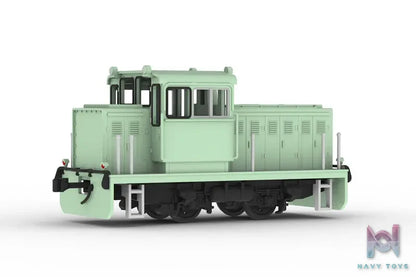 PLUM – Small Locomotive (L Type Orange & Convex Type Green) 1/80 Plastic Model (Licensed)