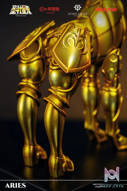 Zodiakos Studio – Saint Seiya Aries Saint Cloth Form (Licensed)