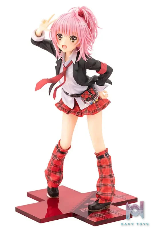 Kotobukiya – Shugo-chara! Amu Hinamori Uniform ver. 1/7 Complete Figure (Licensed)