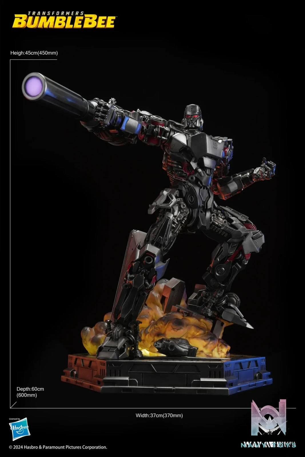 WAY Studio – MINI Statue Megatron (Licensed)