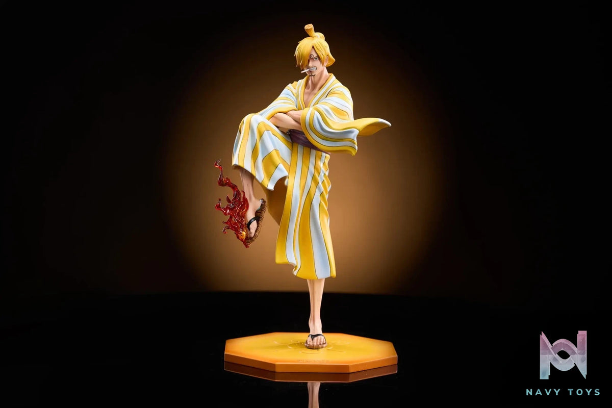 Tian Xie She Studio – One Piece WA Sanji and WA Usopp