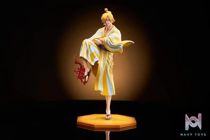 Tian Xie She Studio – One Piece WA Sanji and WA Usopp