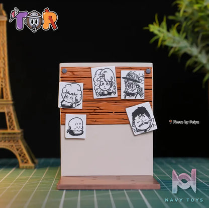 TOR Studio – WCF Akira Toriyama Series 013 Akira Toriyama Drawing Dr. Slump