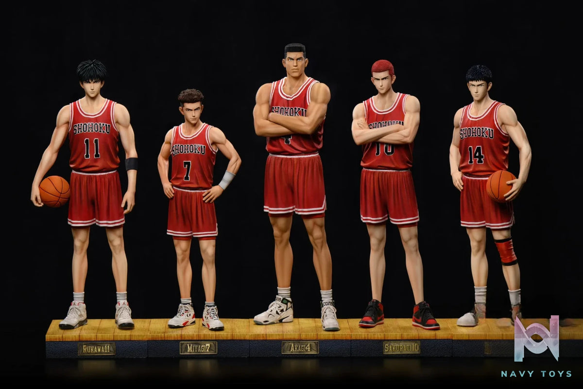 Dream Studio – Shohoku Five Tigers Slam Dunk