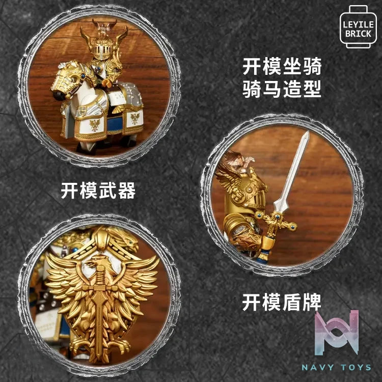 LEYILEBRICK Studio – Sir Bedivere Knights of the Round Table Original