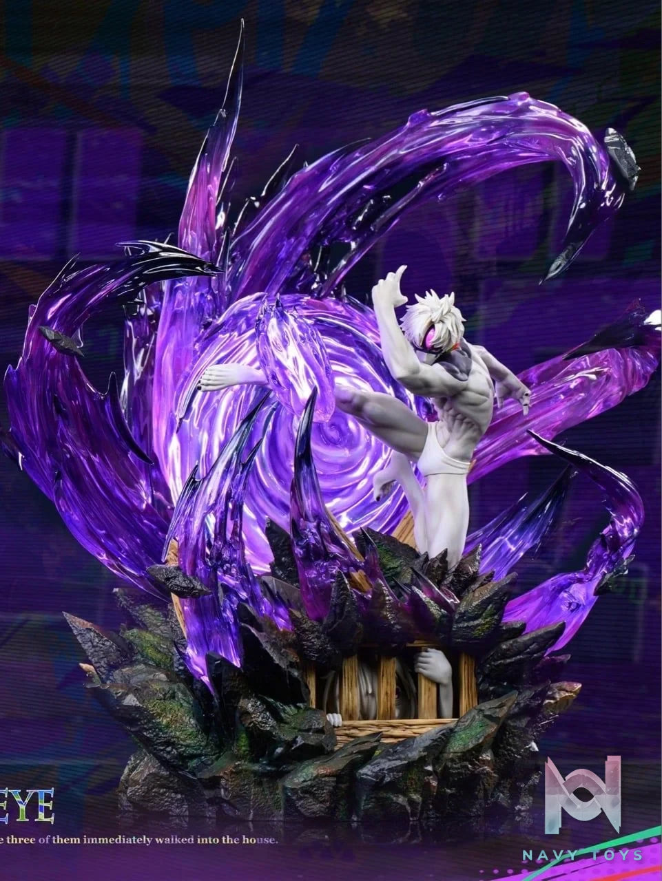 Evil Eye - Dandadan - Sakura Studio resin statue Sakura Studio anime figure