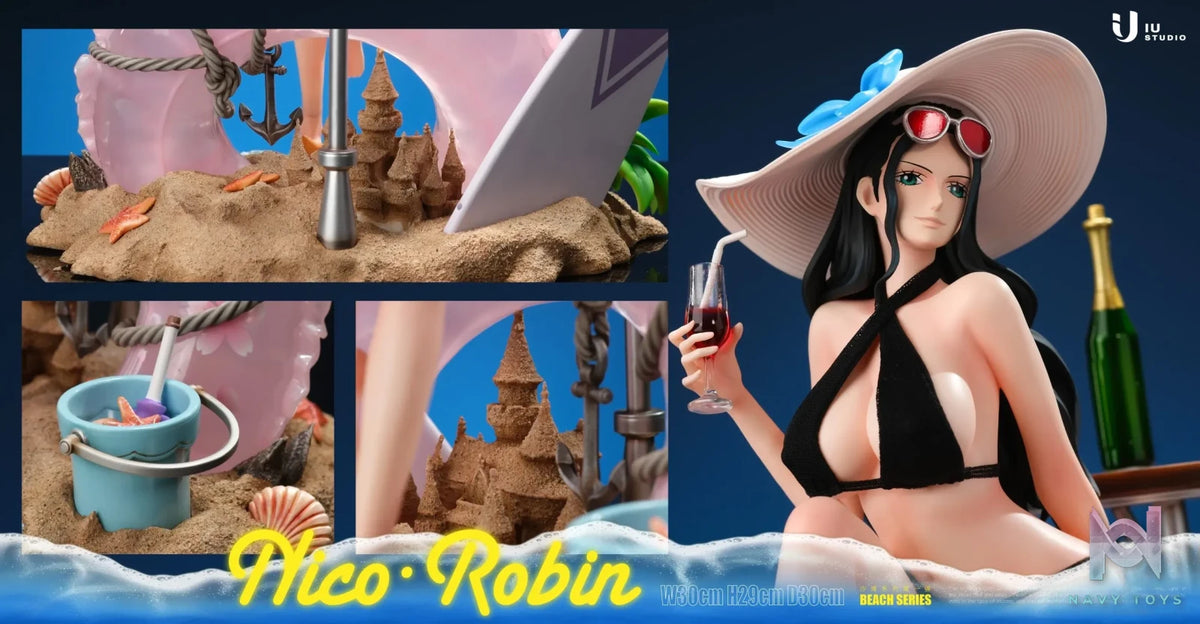 IU Studio – One Piece Beach Series #1 Nico Robin