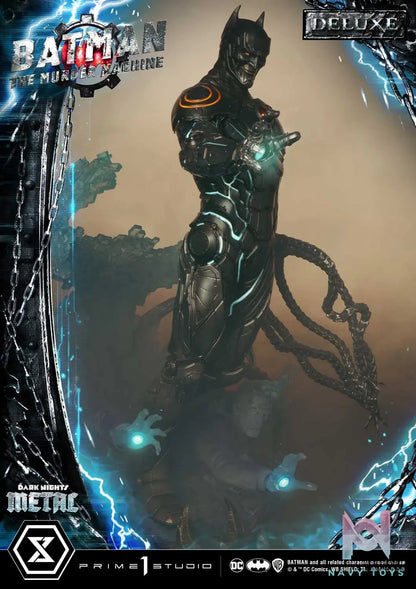 Prime 1 Studio – Museum Masterline Dark Nights: Metal (Comics) The Murder Machine MMDCMT-14 MMDCMT-14DX MMDCMT-14DXS (Licensed)