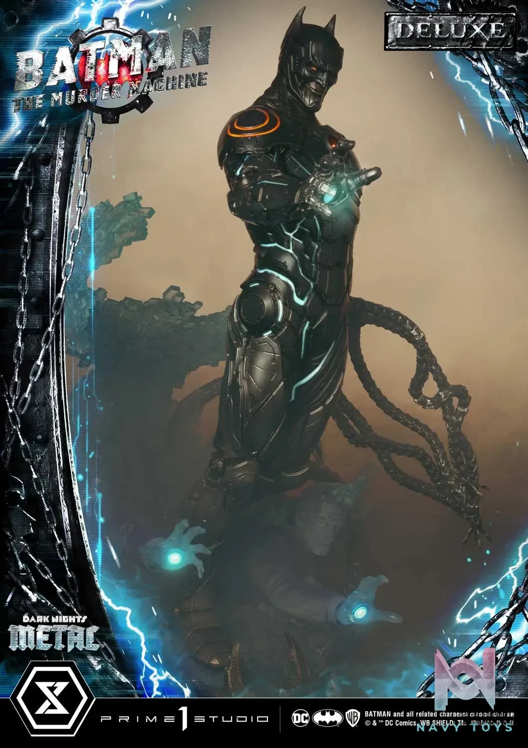 Prime 1 Studio – Museum Masterline Dark Nights: Metal (Comics) The Murder Machine MMDCMT-14 MMDCMT-14DX MMDCMT-14DXS (Licensed)