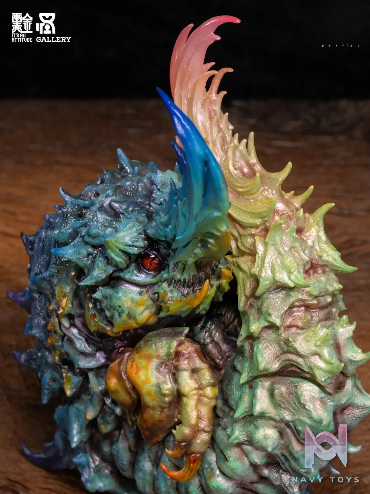 Manas SUM – 1/8 Earwig Statue (Licensed)