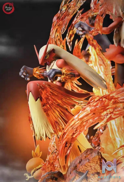 Fantasy Studio – Pokémon GX Evolution Series – Blaziken Family “Blaze Kick”