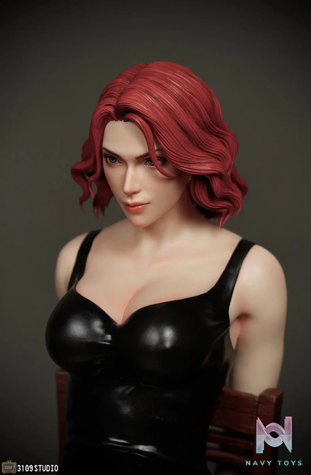3109 Studio – Black Widow Marvel