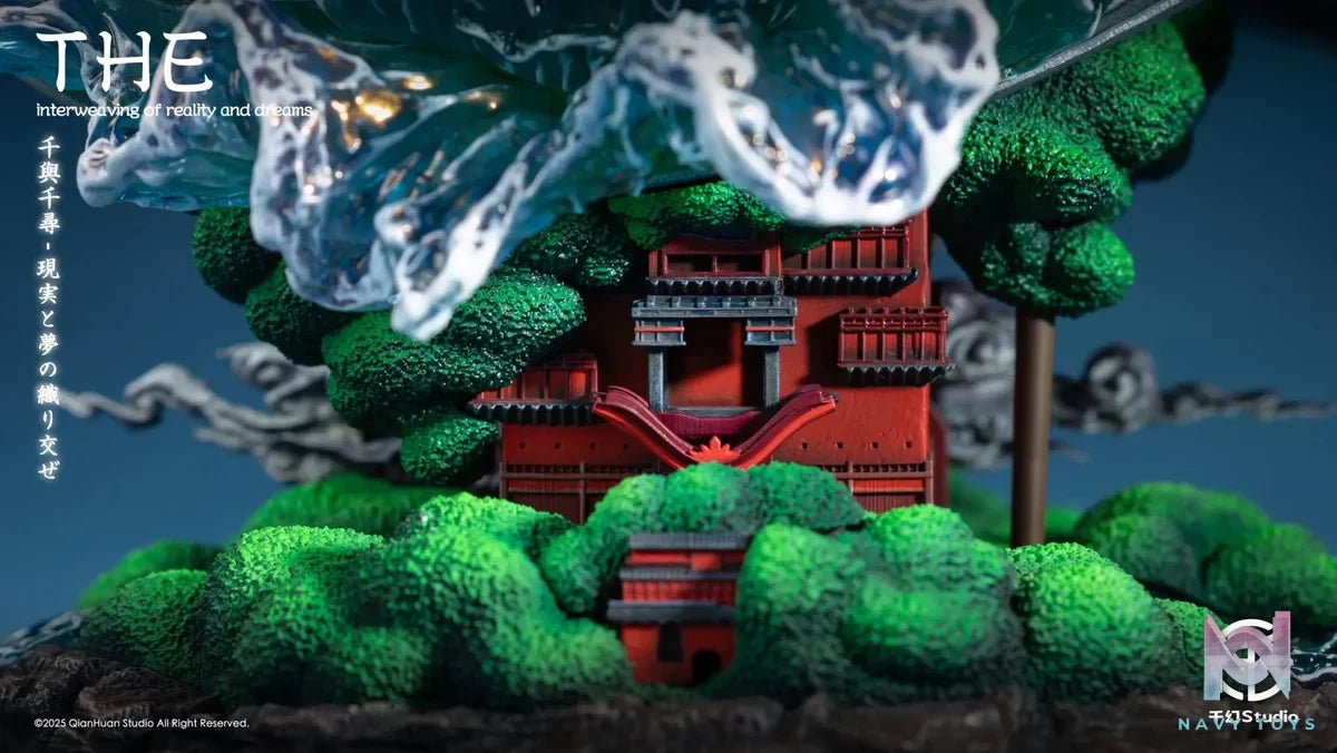 Qian Huan Studio - Spirited Away: The Interweaving of Reality and Dreams resin statue Navy Toys anime figure