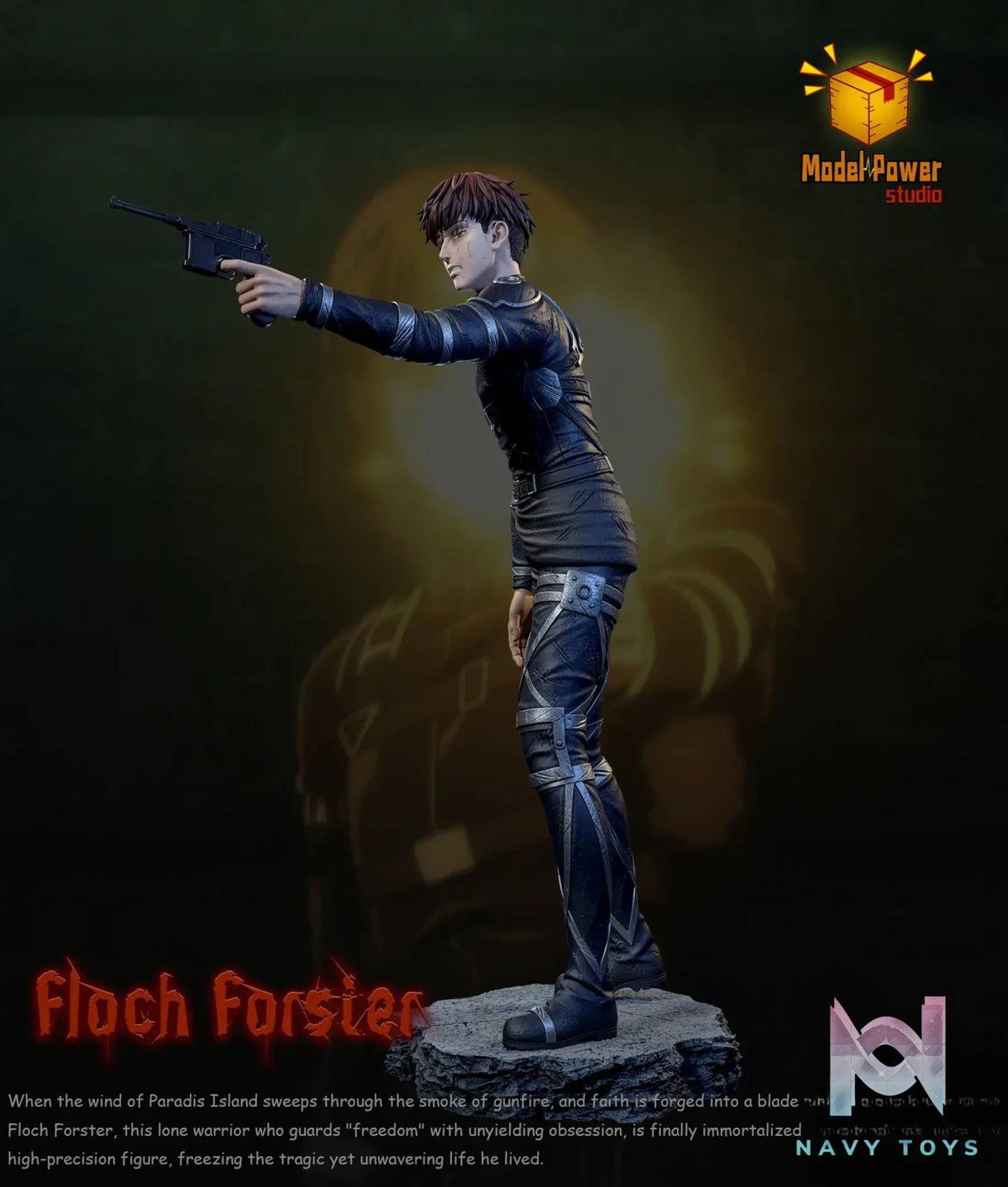 Model Power Studio – Floch Forster Attack on Titan
