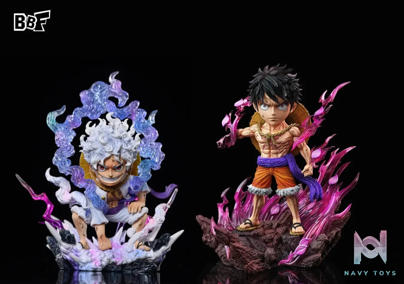 BBF Studio – One Piece Haki Luffy