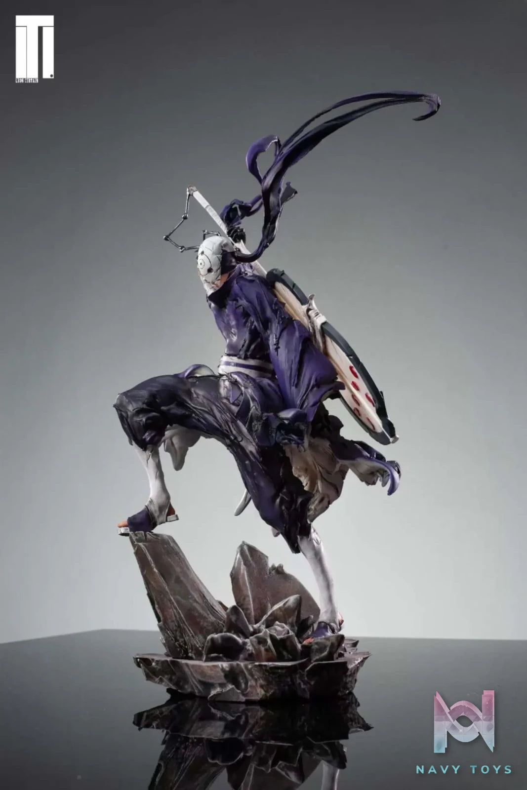 Iron Curtain Studio – Naruto Kakashi Rachel Vibes First Uchiha Obito