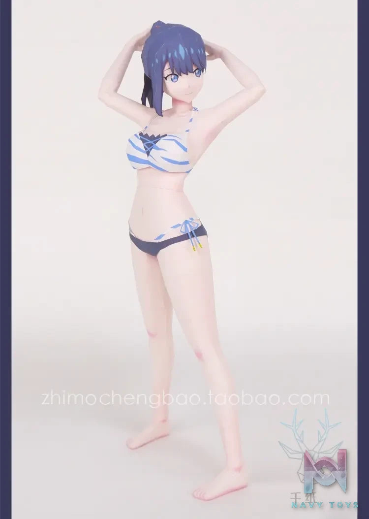 Qian Zhi Lu Studio – VTuber Series 3D Paper Model DIY