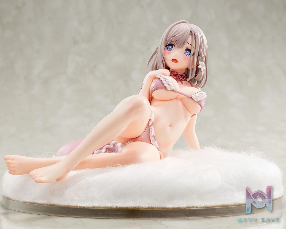 HAKOIRI MUSUME – Hoshimiya Amane & Shimizu Yui illustration by karory (KAROMIX) 1/6 Complete Figure (Licensed)