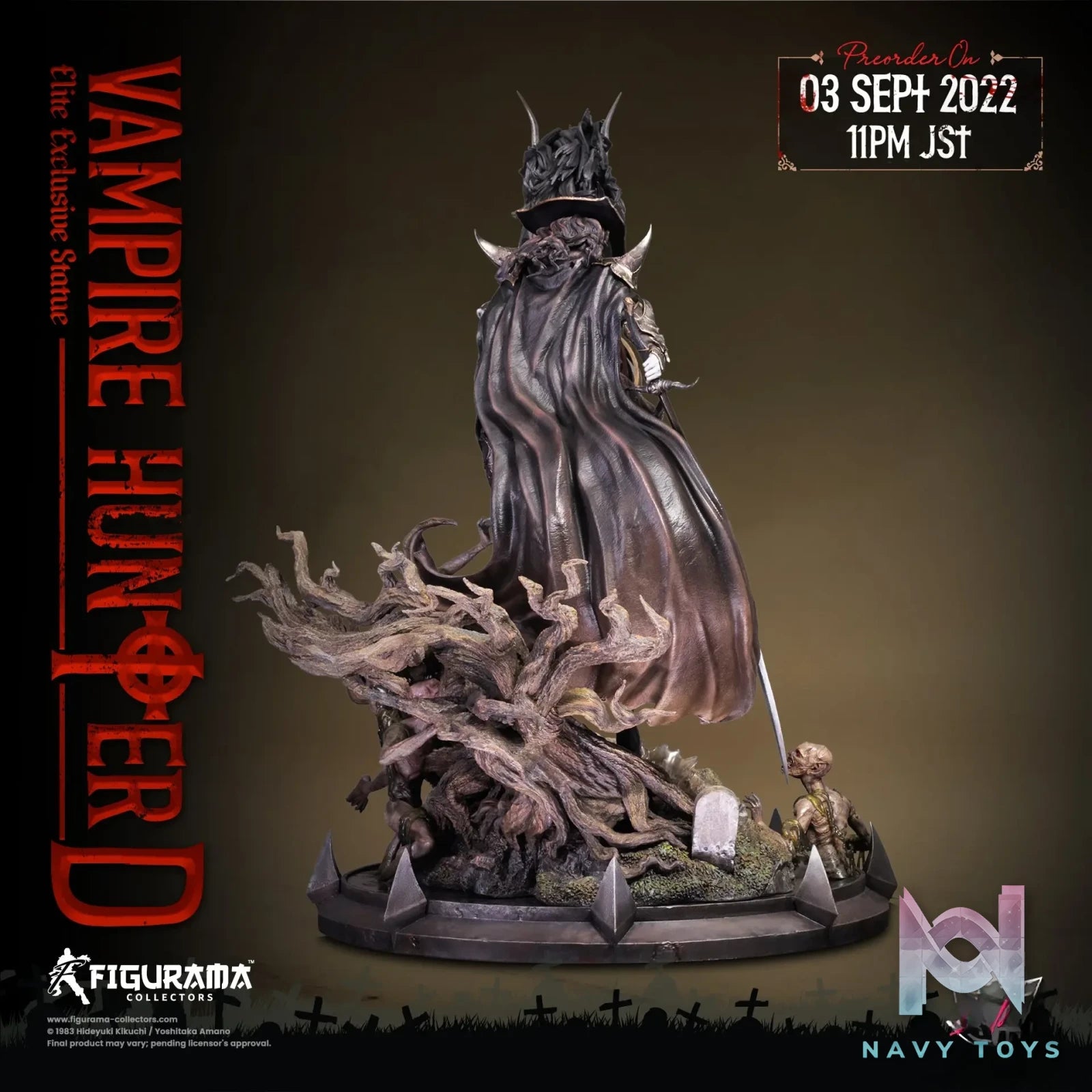 Figurama Collectors – Vampire Hunter D: D