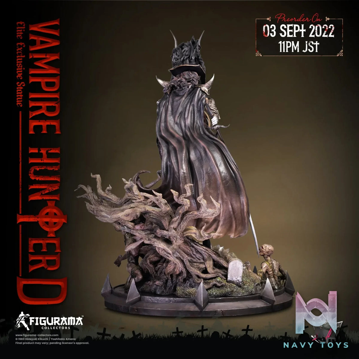 Figurama Collectors – Vampire Hunter D: D