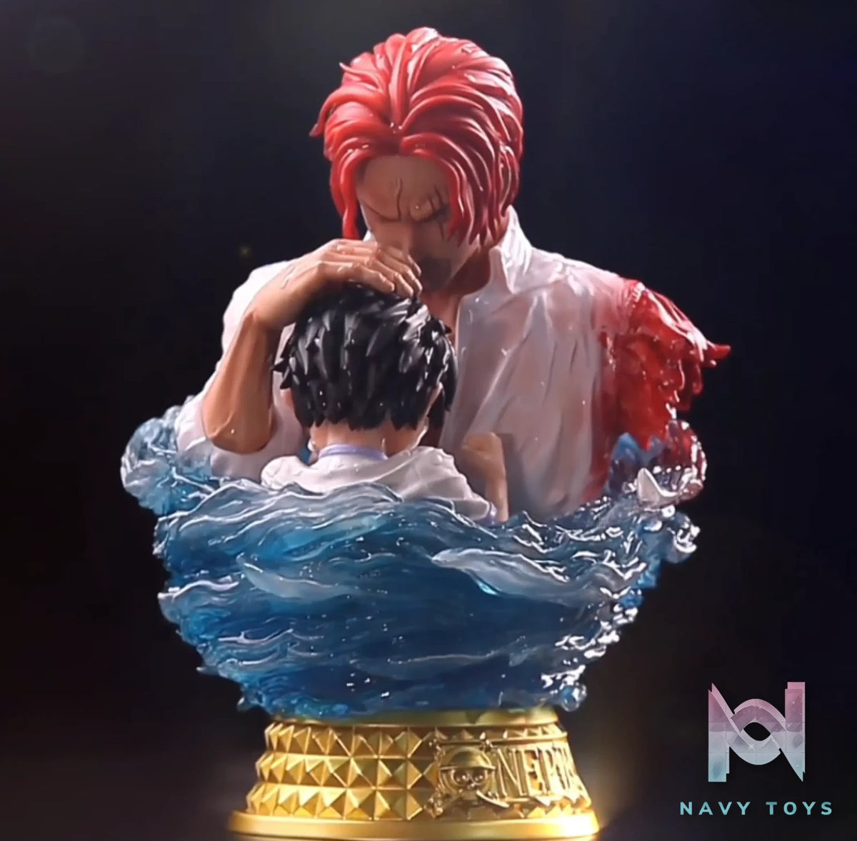 Monkey.D Studio – One Piece Memory#001 Luffy & Shanks
