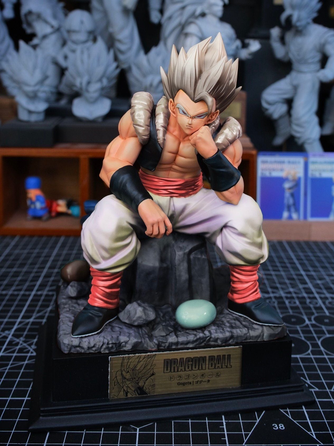 Gogeta - Dragon Ball - AG Studio resin statue AG Studio anime figure