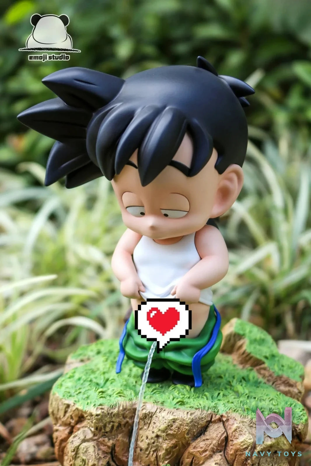 Emoji Studio – Peeing Gohan