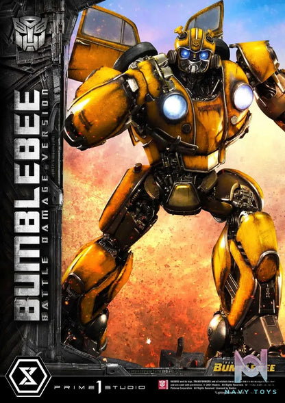 Prime 1 Studio – Museum Masterline Transformers: Bumblebee (Film) Bumblebee MMTFM-24 MMTFM-24EX MMTFM-24BD(Licensed)