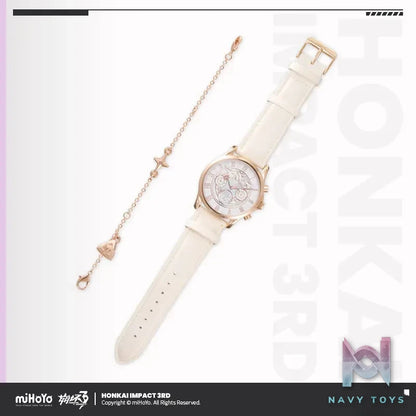 miHoYo – Honkai Impact 3rd Elysia True Self – Herrscher of Humanity: Sentience Themed Impression Wristwatch (Licensed)