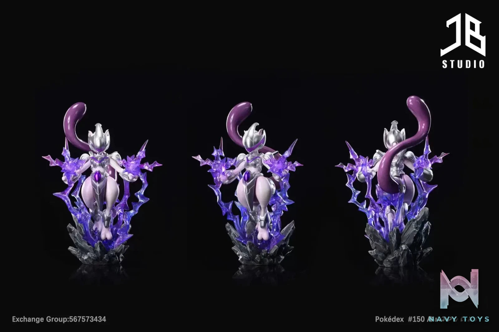 JB Studio – Pokemon Armored Mewtwo
