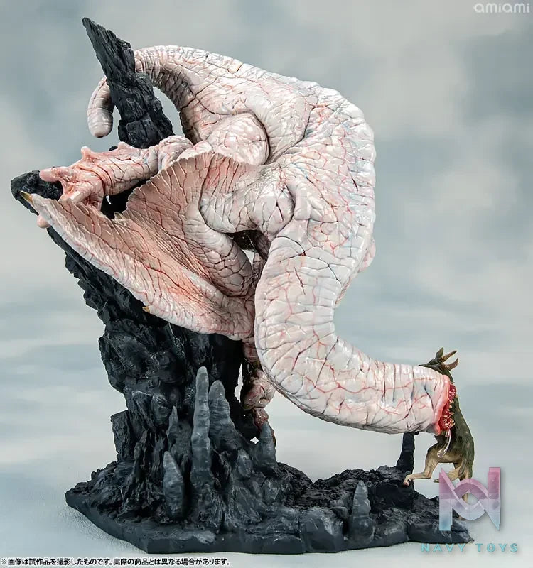 CAPCOM Studio – Capcom Figure Builder Creator’s Model Strange Wyvern Khezu Complete Figure (Licensed)
