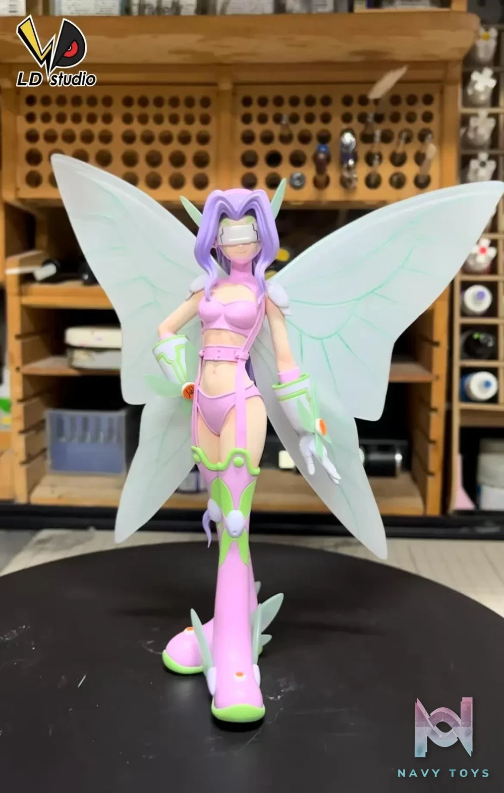 LD Studio – Digimon #3 Fairimon
